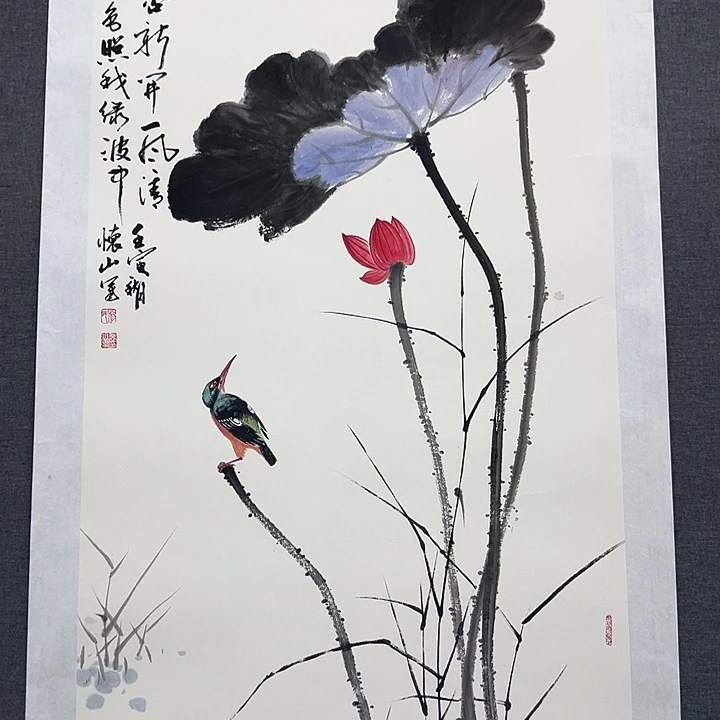 国画书画作品多次
