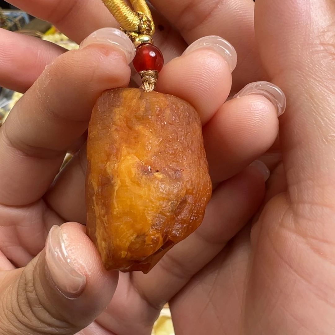 裸石蜜蜡未镶嵌微瑕