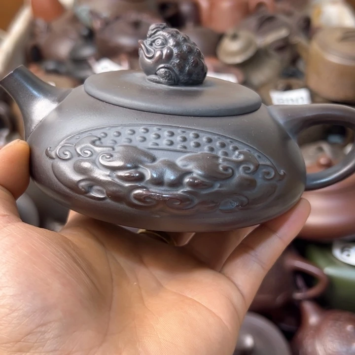 紫砂茶壶紫砂壶微瑕扭磕碰