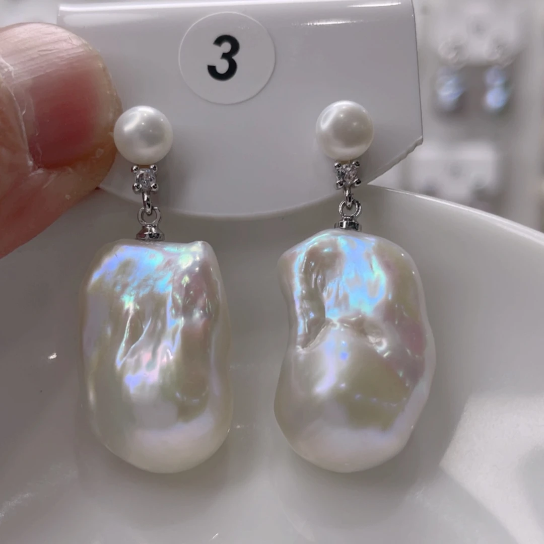 颈饰未镶嵌淡水珍珠