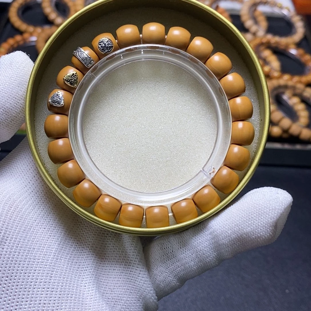 猴头核桃手串四标直切 10左右 全品 241号