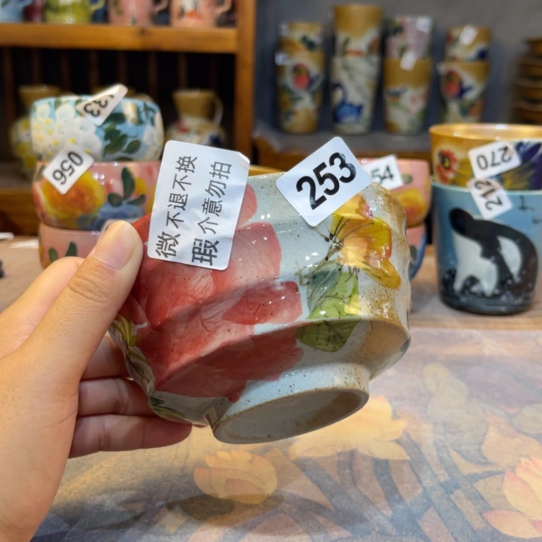 瓷片景德镇手工制作