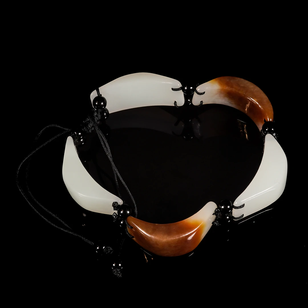 LOT.017和田玉多宝手链/X3355