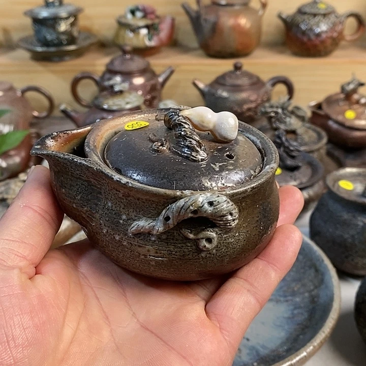 杯柴烧手工制作工艺