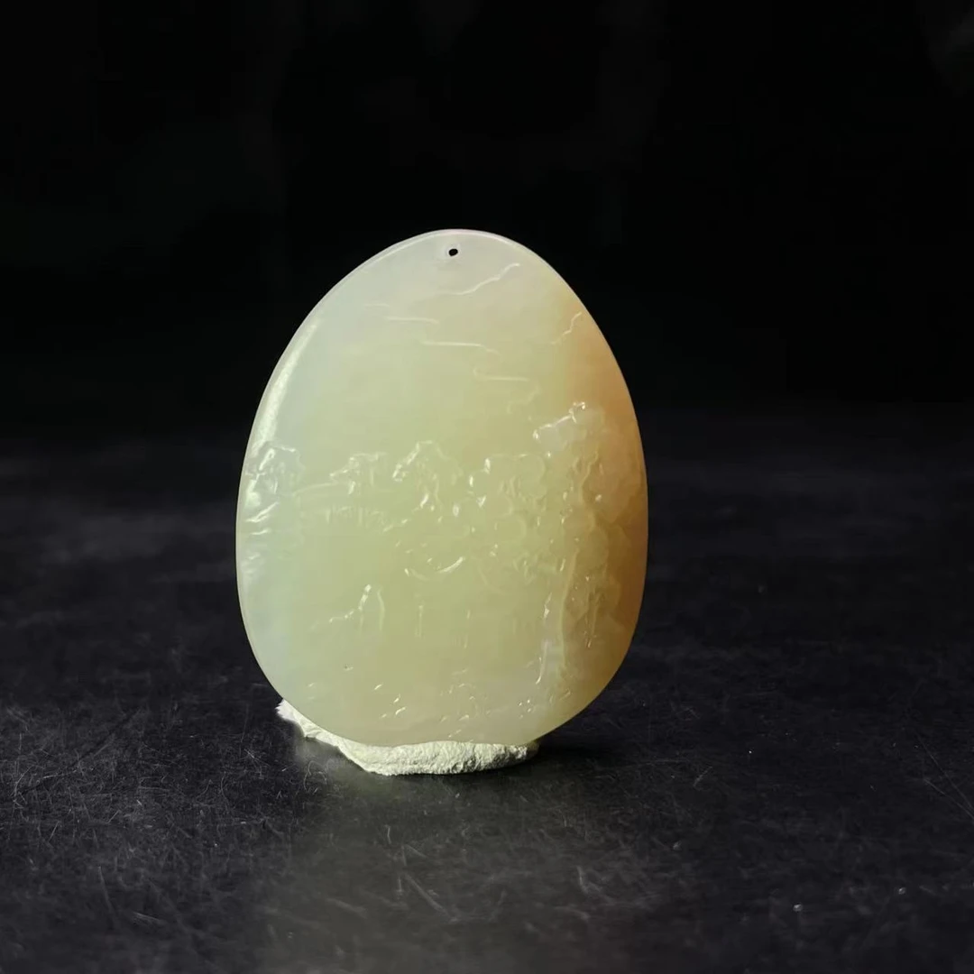 A895 和田玉挂件 TY426082