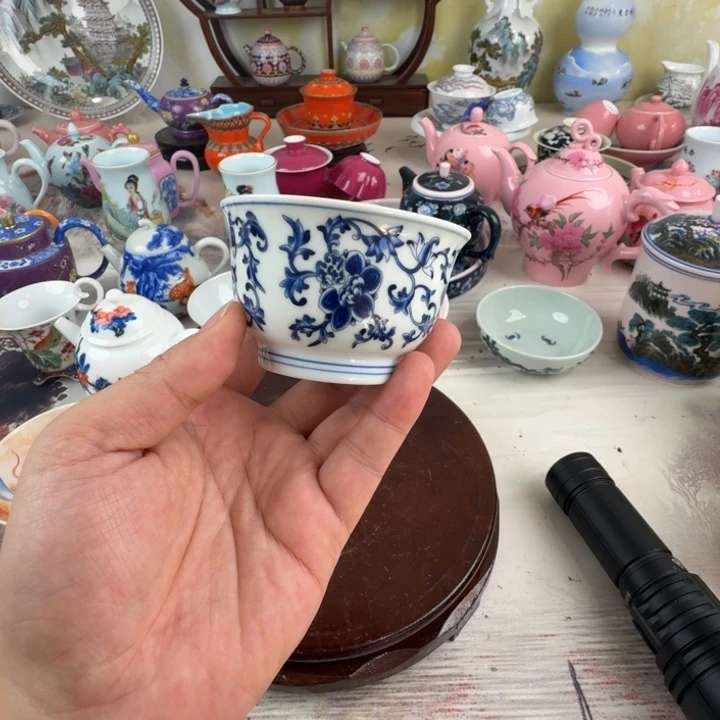 陶摆件景德镇陶瓷老厂瓷8
