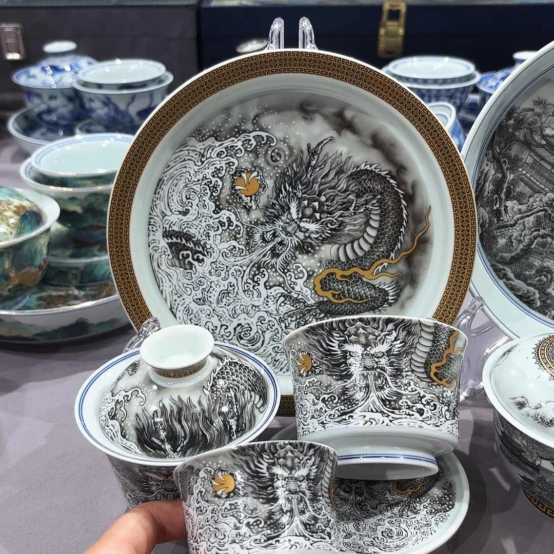 瓷片景德镇陶瓷艺术