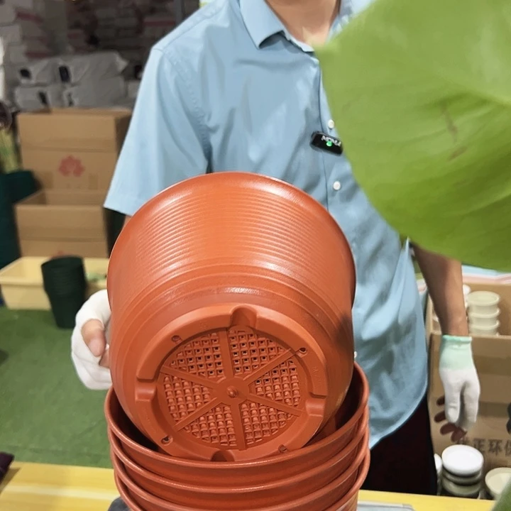 矮陶23口21高15陶红无托5只