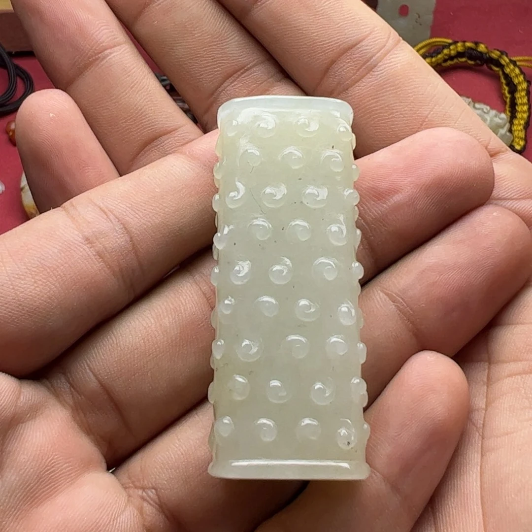 未镶嵌和田玉挂件