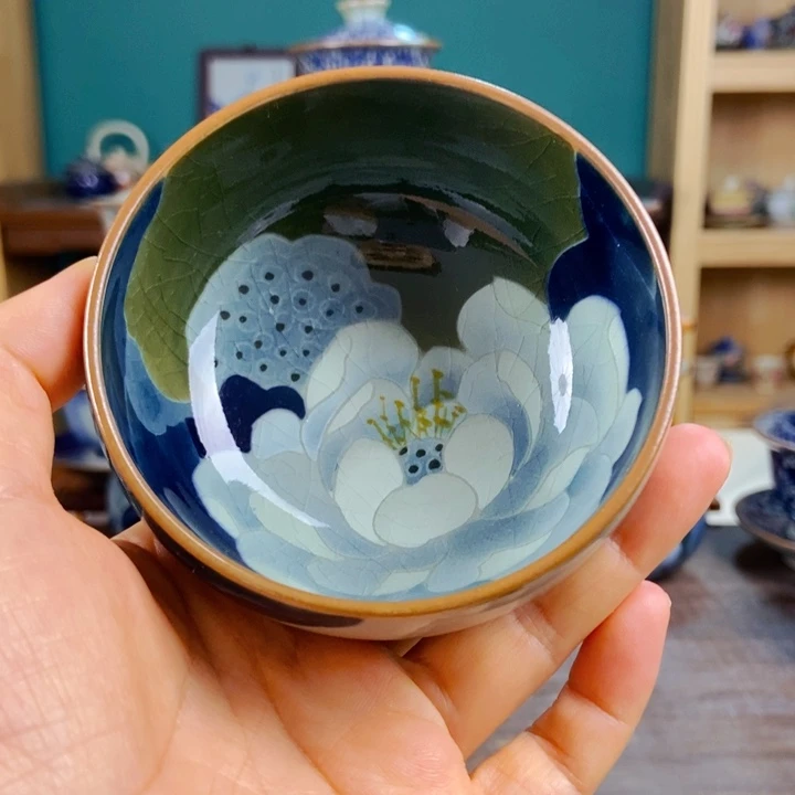 瓷片手工制作工艺精湛等特点