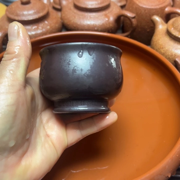 茶壶紫砂宜兴原矿石红