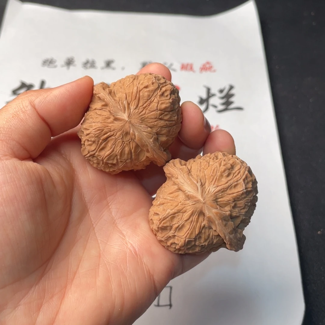 文玩核桃把件531。44南瓜墩