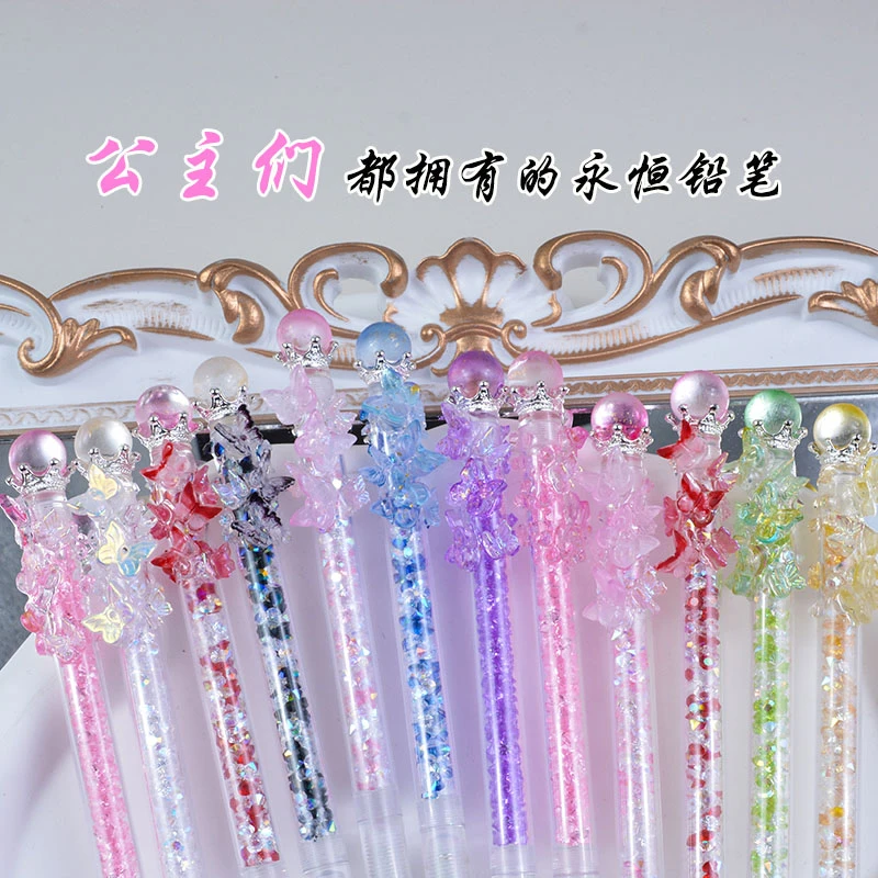 黑科技免削永恒铅笔小学生二年级专用不断hb自动铅笔高颜值幼儿园