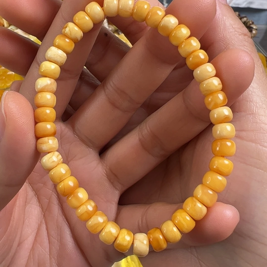 蜜蜡未镶嵌裸石蜜蜡