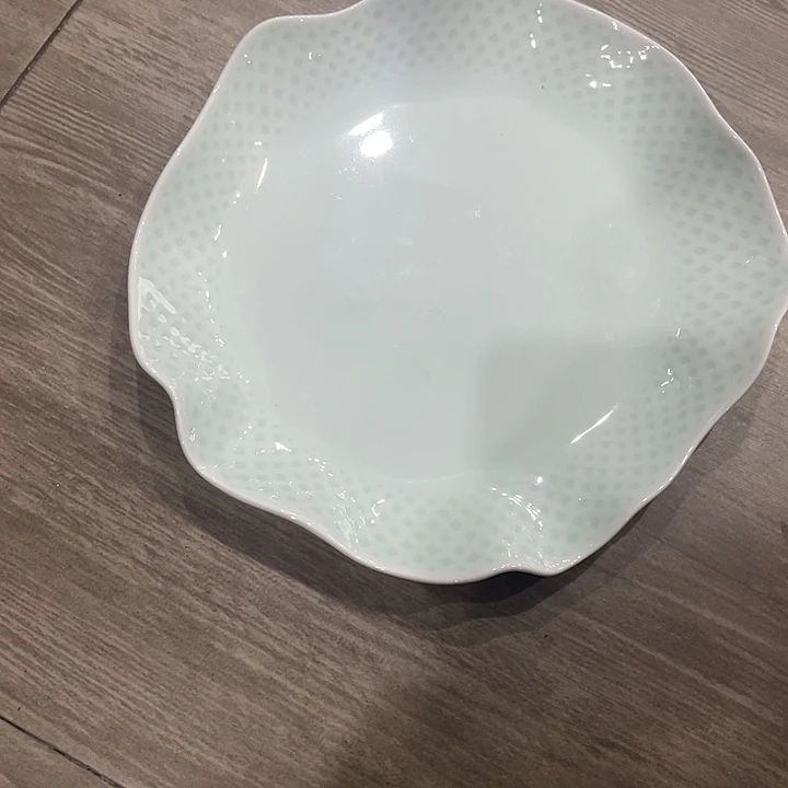 8寸影青异性盘陶瓷