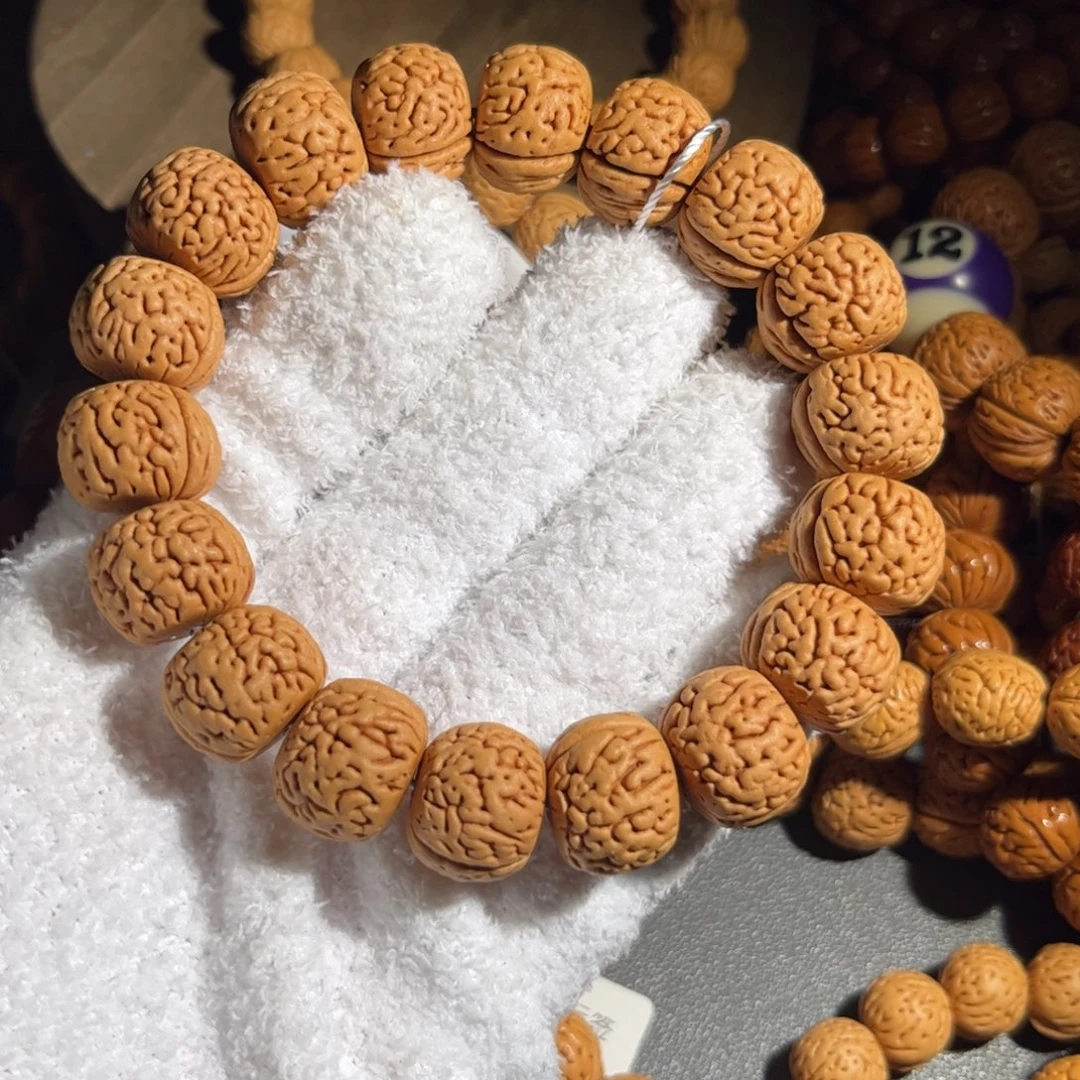 山****手串桃核17尺寸小桃核