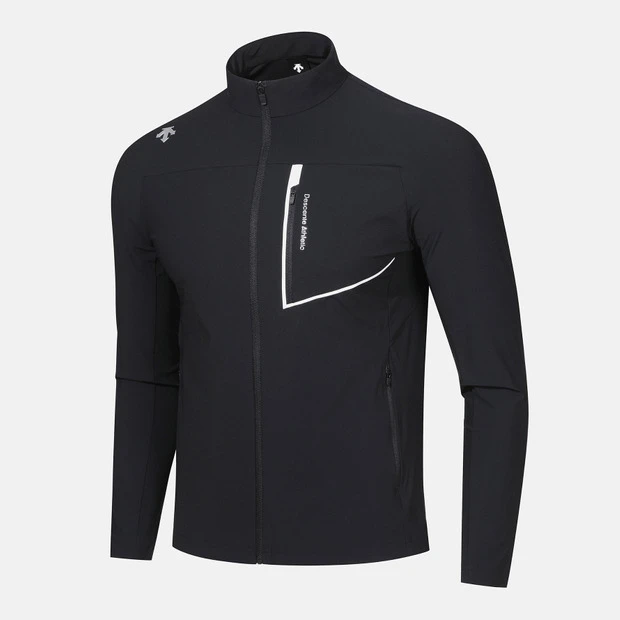 DESCENTE/迪桑特新款春夏立领外套男女同款综训系列SP323TFT71