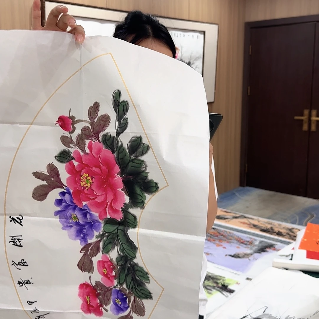 国画美女国画福利专场