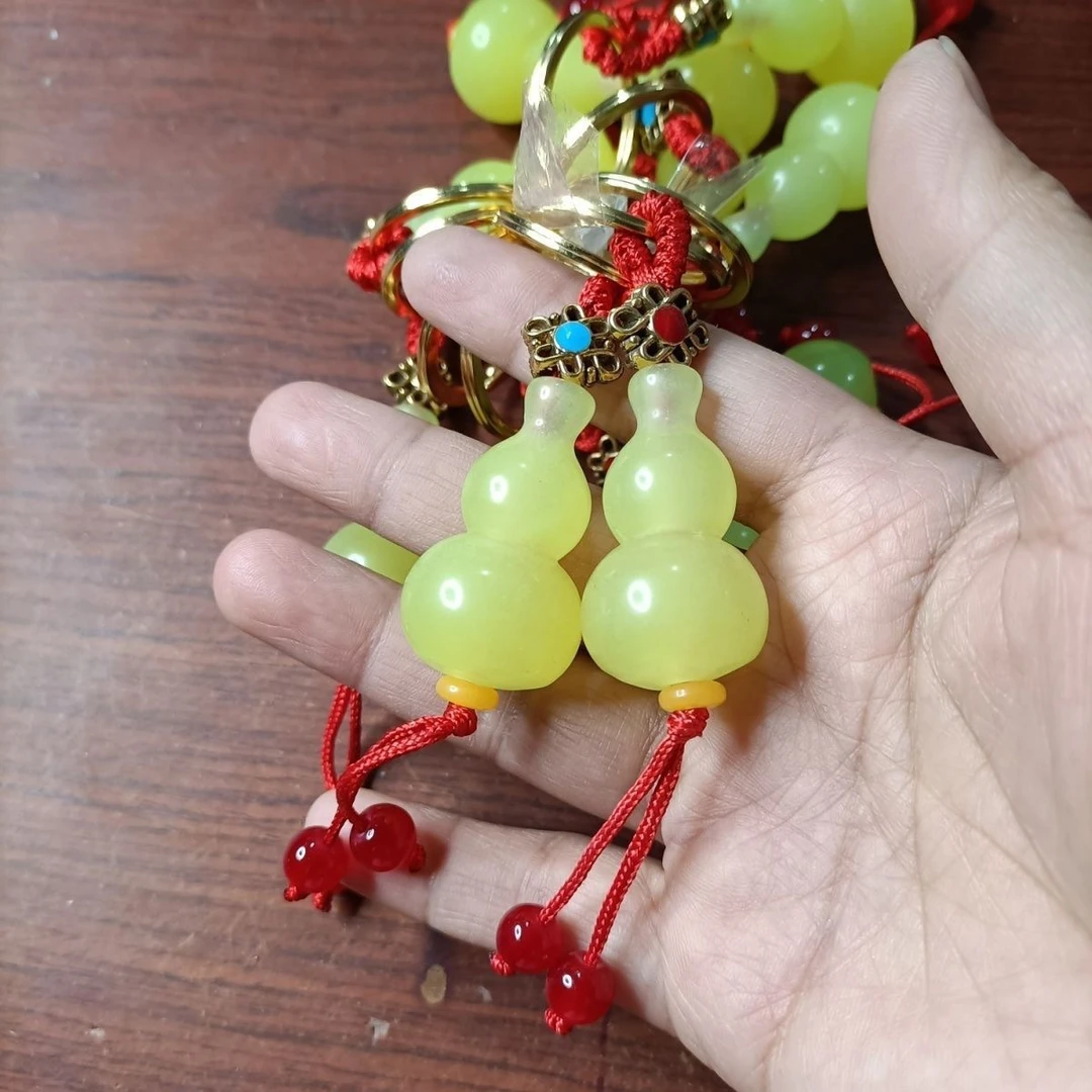 【夜光葫芦】钥匙挂件吊坠B0429