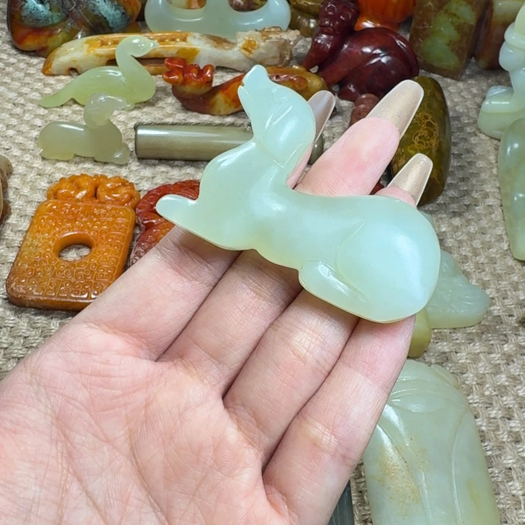 吊坠白玉菩提挂件