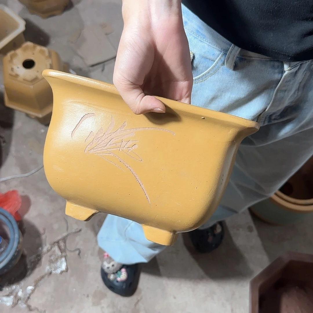 紫砂花盆口径口径18 13