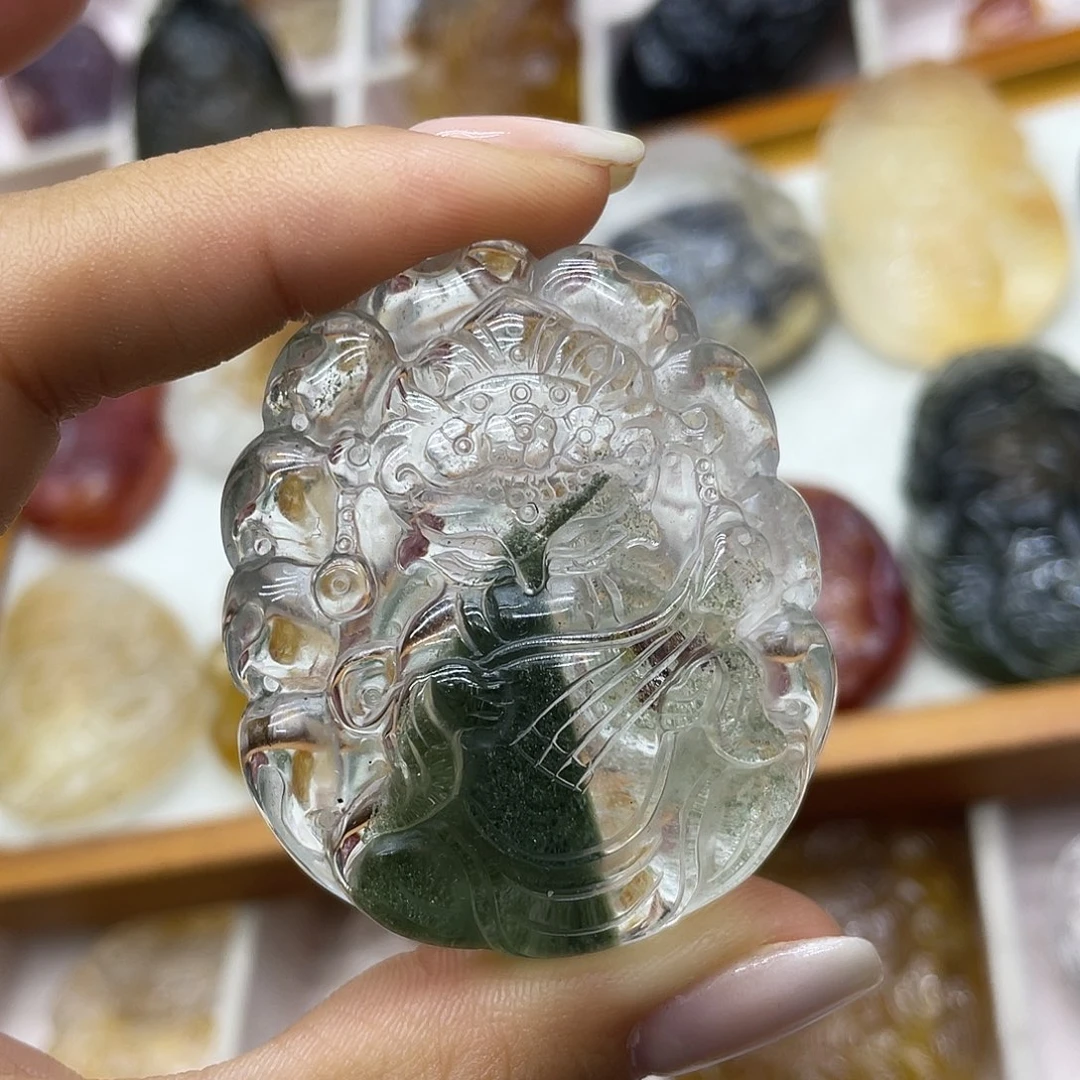 颈饰未镶嵌水晶天然