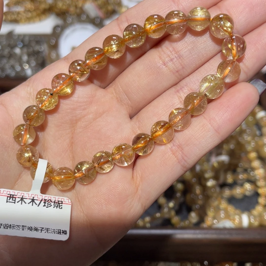 未镶嵌手链水晶手链
