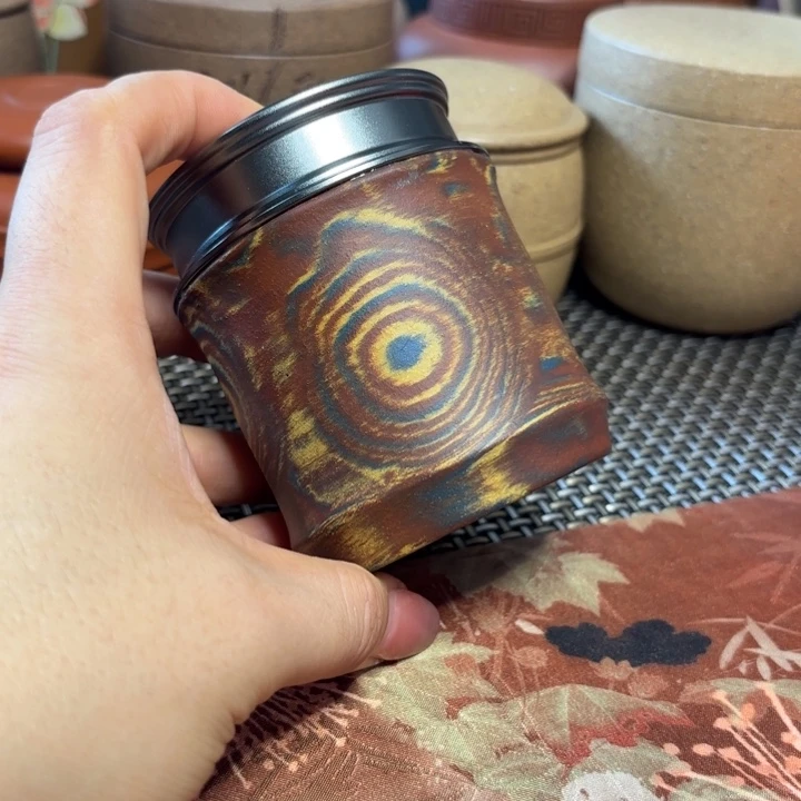 紫砂茶叶罐中高端紫砂茶叶罐