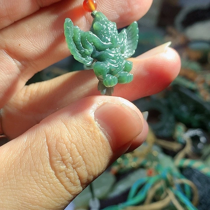 未镶嵌和田玉挂件