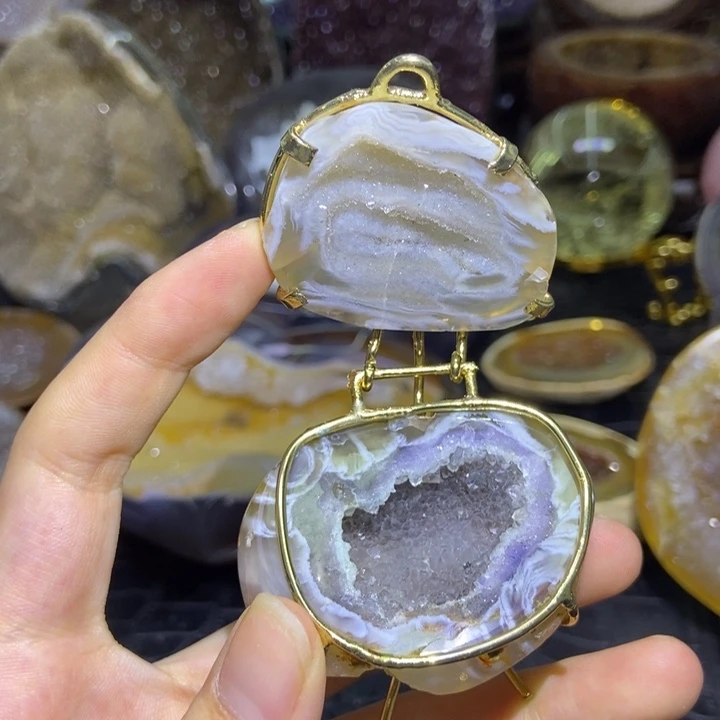 未镶嵌珠宝半成品水晶