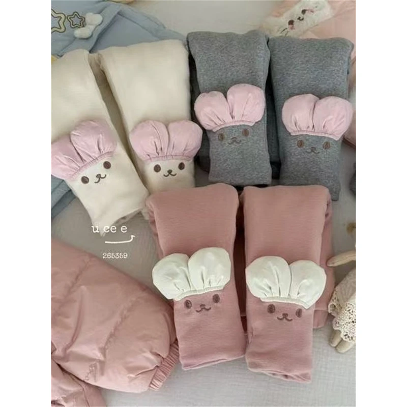 釉兮·25冬~卡通加绒打底裤265359（童装汉服）