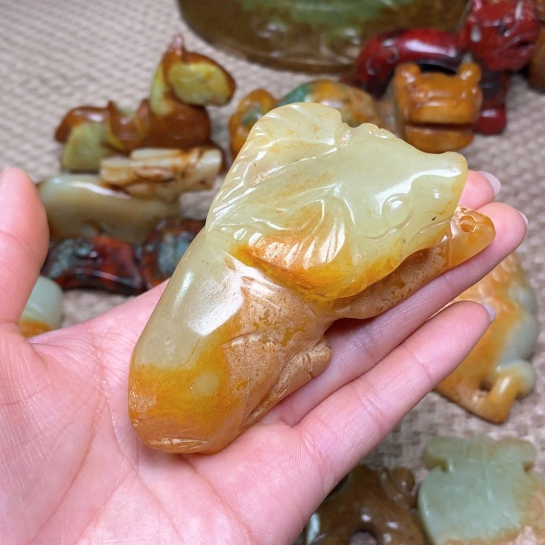 白玉菩提吊坠白玉菩提白玉菩提摆件