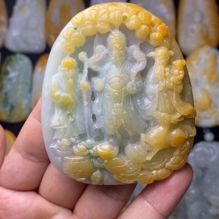 定制翡翠未镶嵌翡翠