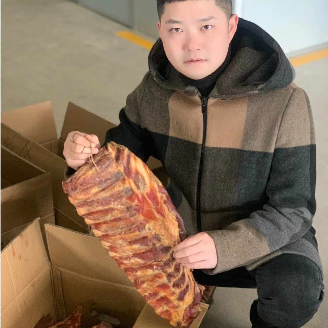 湖南石门特产腊排骨500g高山土猪柴火烟熏腊排骨肋排特色农产品