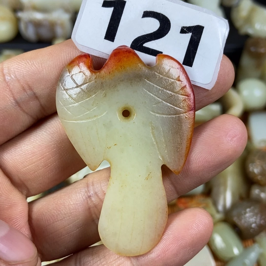 吊坠(不含链)未镶嵌和田玉