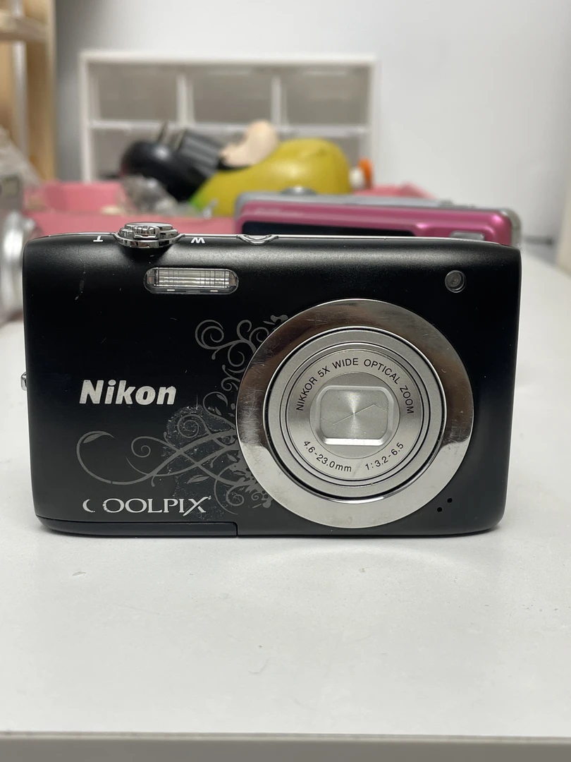 95新 Nikon/尼康  s2600 1400w像素5倍变焦氛围感神机！
