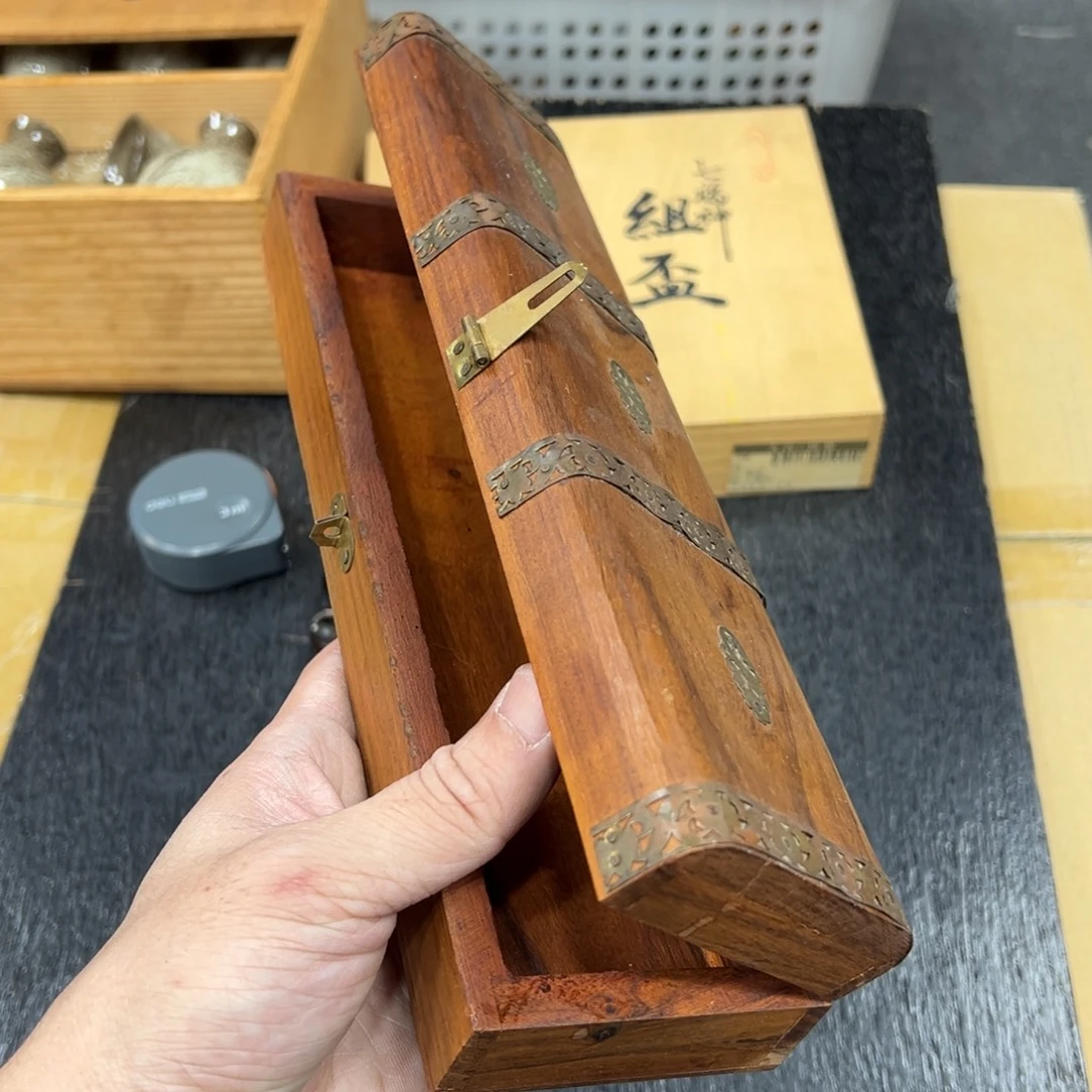 木日本中古工艺品摆件