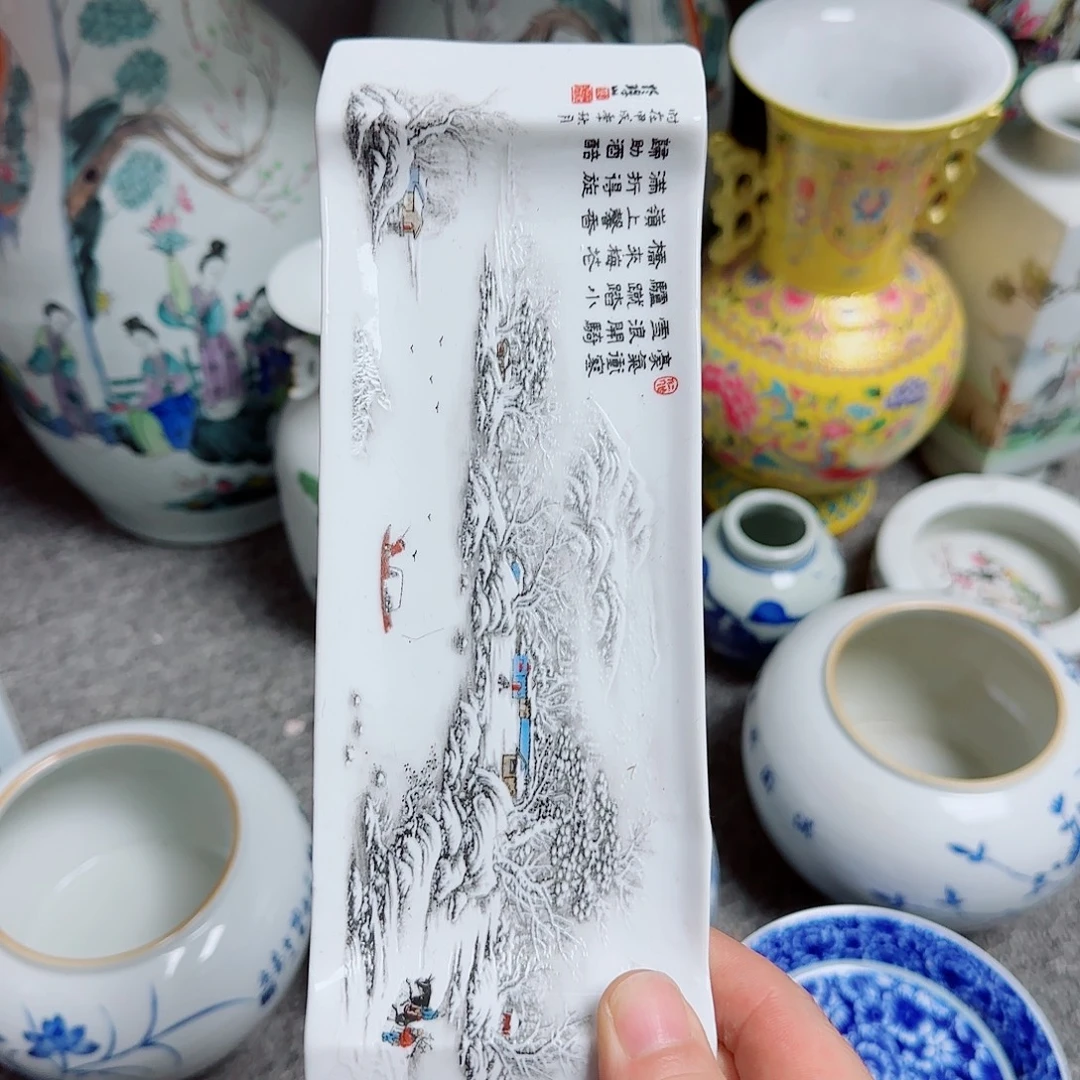 瓷片瓷器的工艺技术与艺术