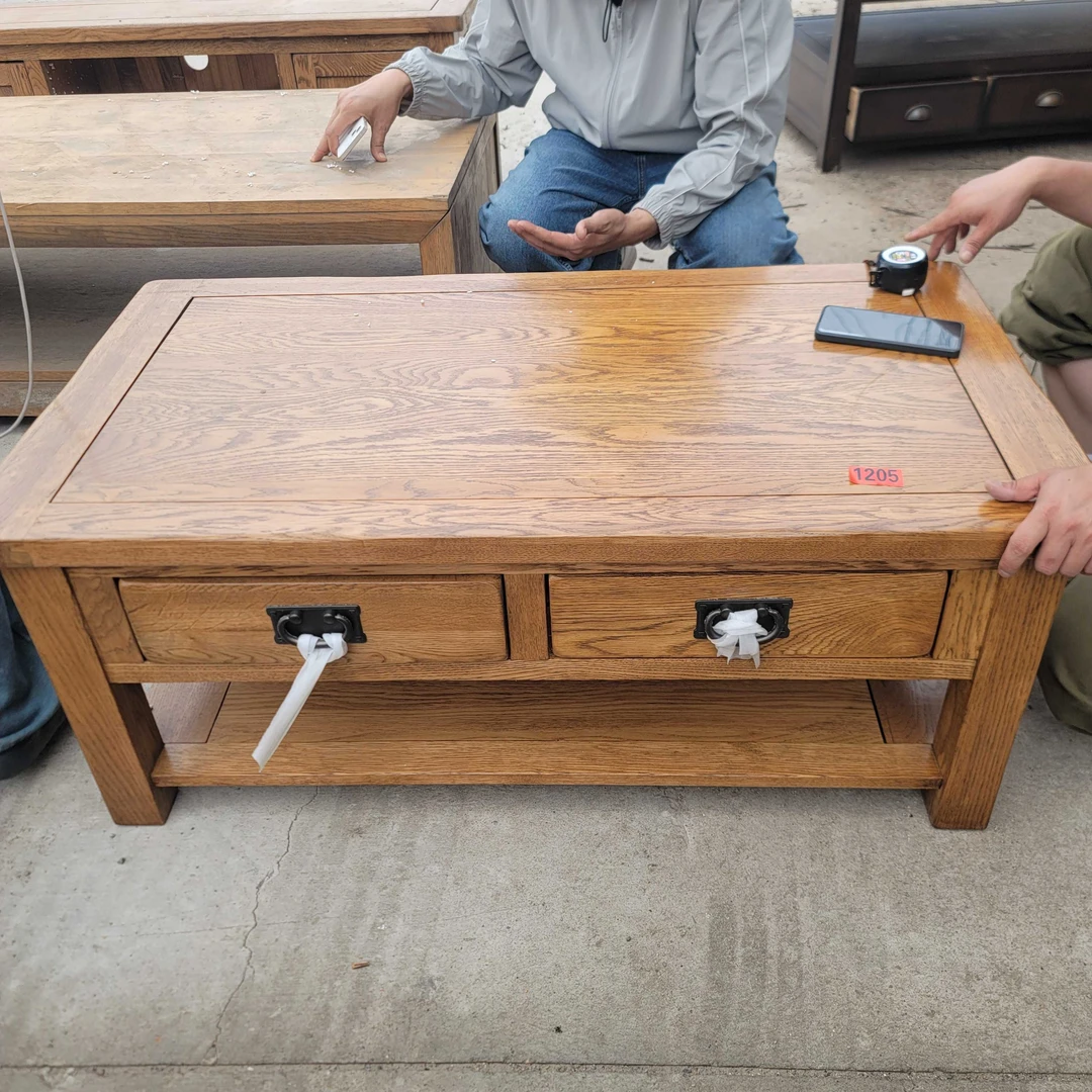 茶几白橡木11×60×45瑕疵无售后孙1205