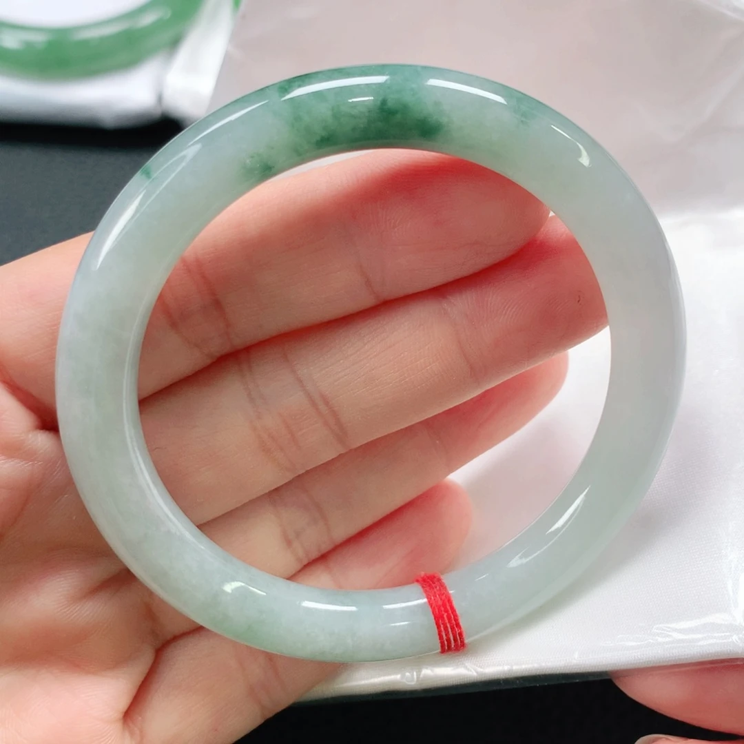 未镶嵌手镯翡翠55圆