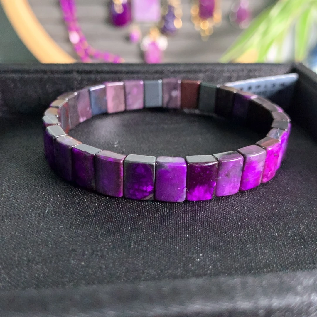 苏纪石（舒俱来）未镶嵌天然舒俱来手牌