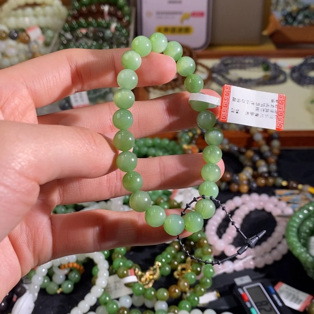 和田玉手链未镶嵌