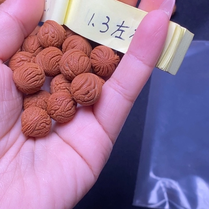 B***。核桃秦岭龙纹桃核18颗