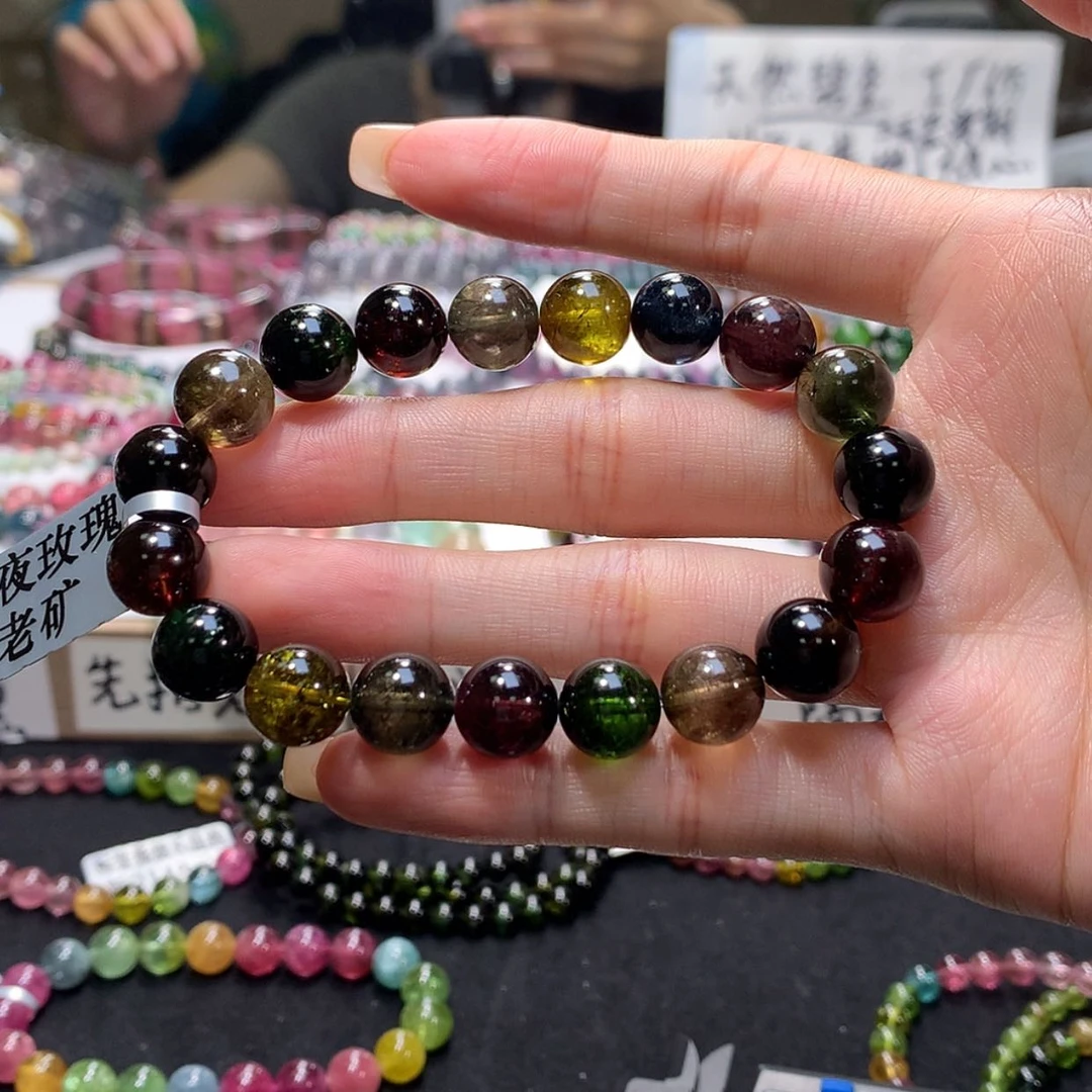 【闪购商品】未镶嵌手链碧玺