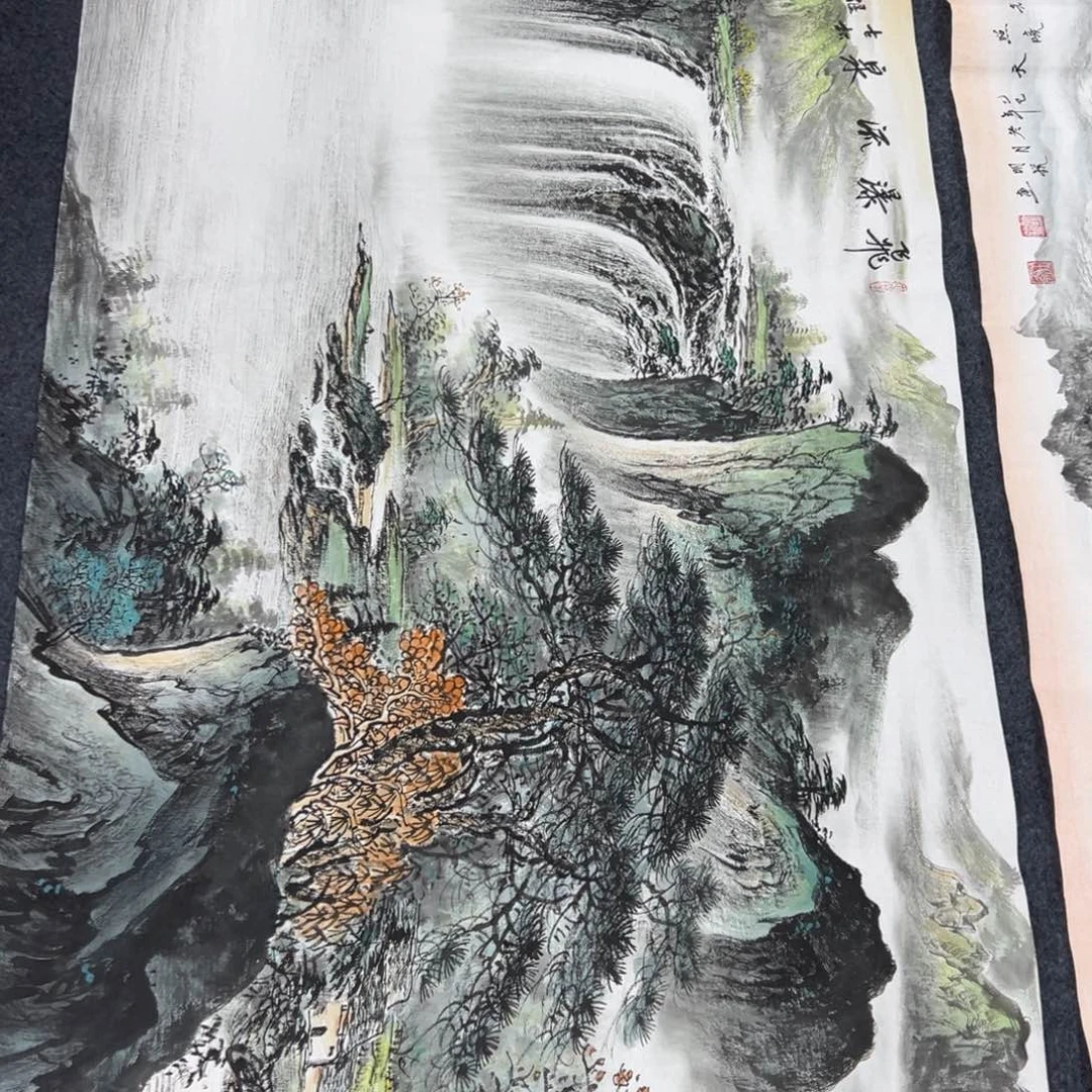 国画国画作品欣赏一下