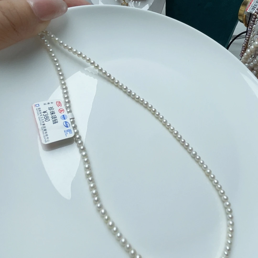 颈饰未镶嵌淡水珍珠