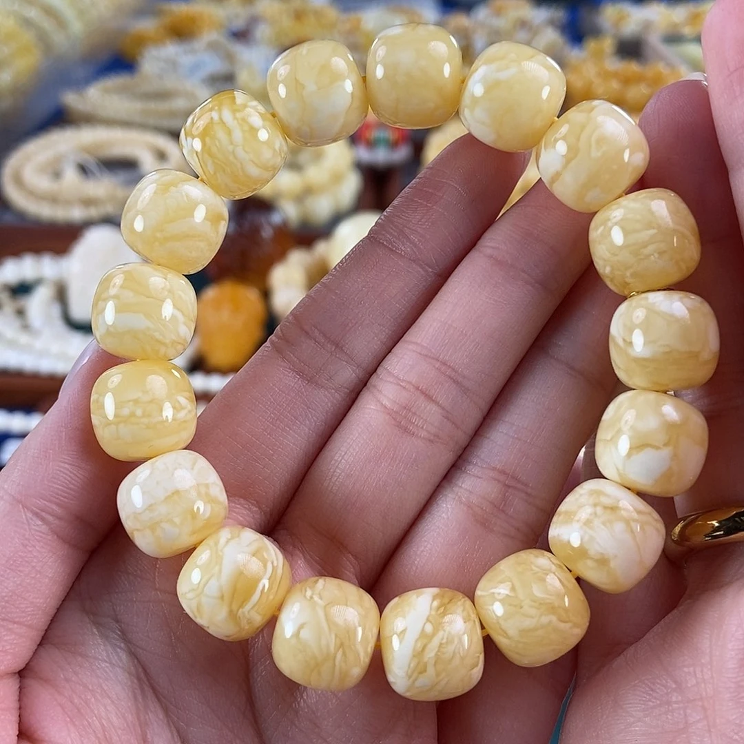 琥珀未镶嵌珠宝奇石13 23.15 妖花