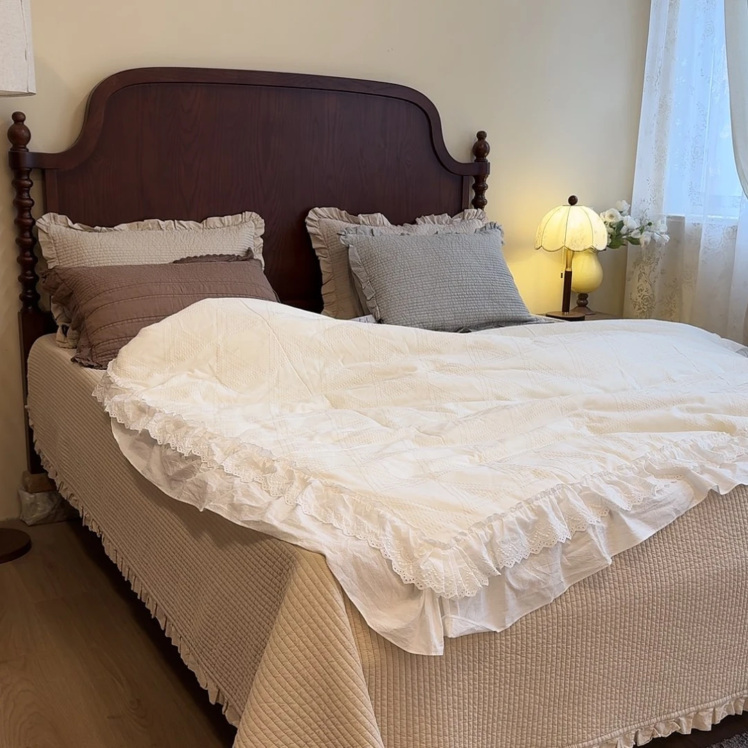 棉赛琳娜一体被春秋