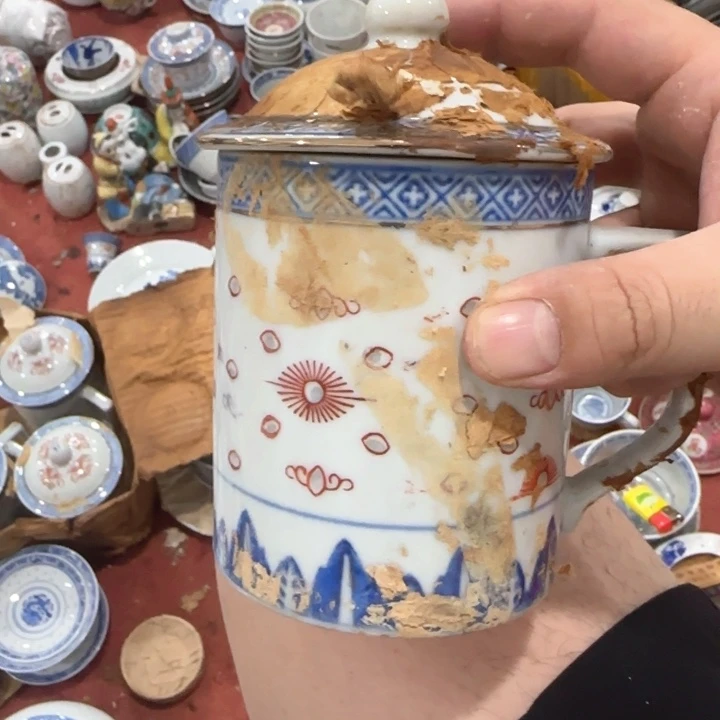 杯景德镇陶瓷艺术品