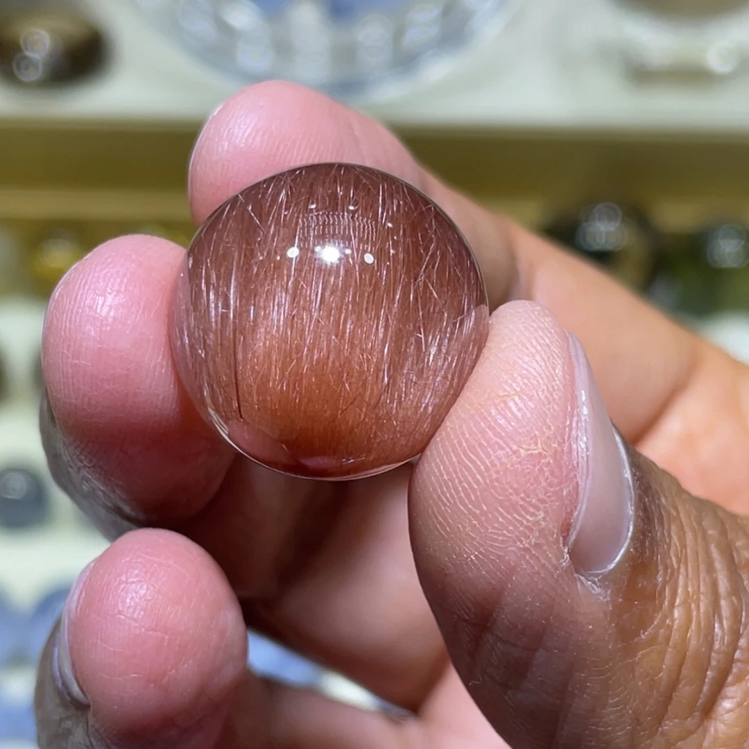 珠宝半成品水晶未镶嵌